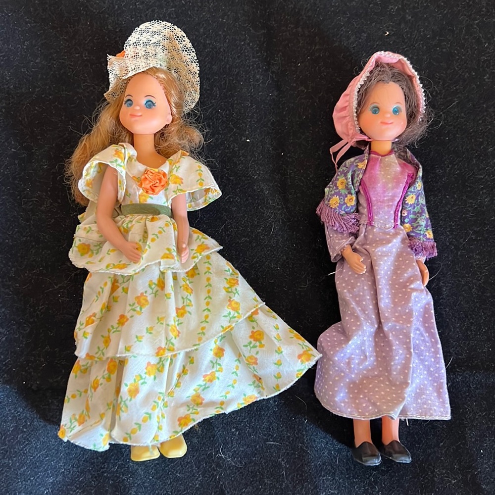 Mattel Vintage Star Spangled Dolls